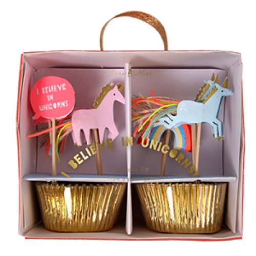 [MeriMeri] 메리메리-Unicorns Cupcake Kit(24개 세트)_ME146917