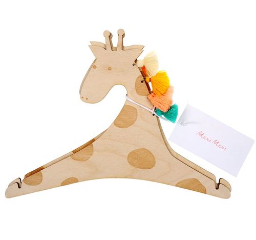 [MeriMeri]Giraffe Clothes Hangers(2ea)_ME156952