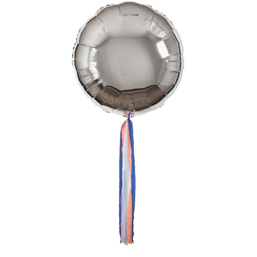 [MeriMeri] Silver Foil Balloon Kit(6개 세트)_ME453072
