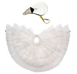 [MeriMeri] 메리메리 /Swan Cape Dress Up_ME186694