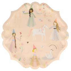 [MeriMeri] 메리메리 /New Princess Large Plates_ME215173