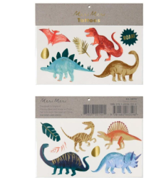 [Meri Meri]메리메리 /Dinosaur Kingdom Large Tattoos (set of 2 sheets)_ME206083