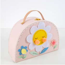 (Meri Meri) 메리메리 /  Flower Embroidery Suitcase Kit_ME222084