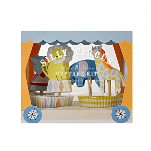 [MeriMeri] 메리메리- 서커스 컵케익킷Silly Circus Cupcake Kit