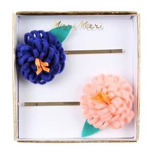 [MeriMeri] 메리메리 / 머리핀 / Flower Posy Hair Pins