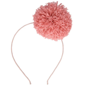 [MeriMeri] 메리메리 /Pink Pompom Headband_ME216046