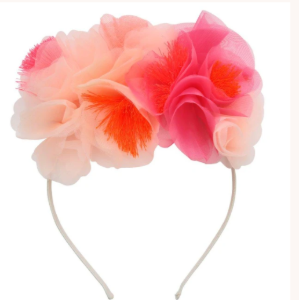 [MeriMeri] 메리메리 / Pink Floral Headband_ME185104