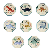 [MeriMeri]메리메리 Dinosaur Kingdom Side Plates