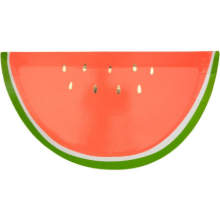 [MeriMeri]메리메리 / Watermelon Plates (set of 8)_ME187927