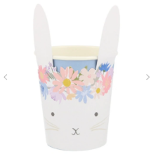 [MeriMeri] 메리메리 / Spring Floral Bunny Cups (set of 8)_ME218773