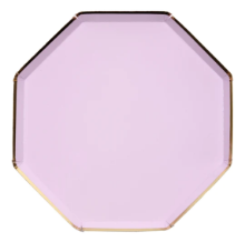 [MeriMeri]메리메리 / Lilac Dinner Plates (x 8)_ME181549