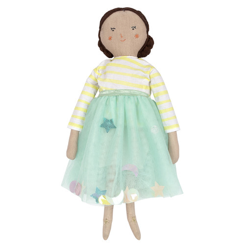 (Meri Meri) Lila Fabric Doll_ME175357