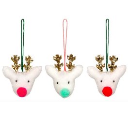 [MeriMeri] 메리메리 /Felt Reindeer Head Decorations_ME181126