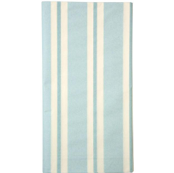 [MeriMeri] 메리메리-Pale Blue Stripe Paper Tablecloth