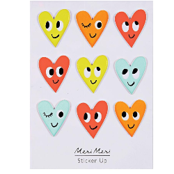 [MeriMeri] 메리메리 / Heart Puffy Stickers_ME160183