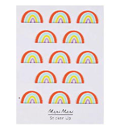 [MeriMeri] 메리메리 / Rainbow Puffy Stickers