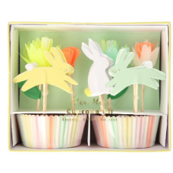 [MeriMeri] 메리메리 /Floral Bunny Cupcake Kit