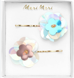 [MeriMeri] 메리메리 / 머리핀 / Sequin flower hair slides_ME187828
