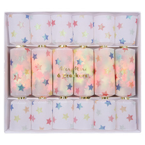[MeriMeri] 메리메리 / Multi Star Confetti Crackers_ME171694